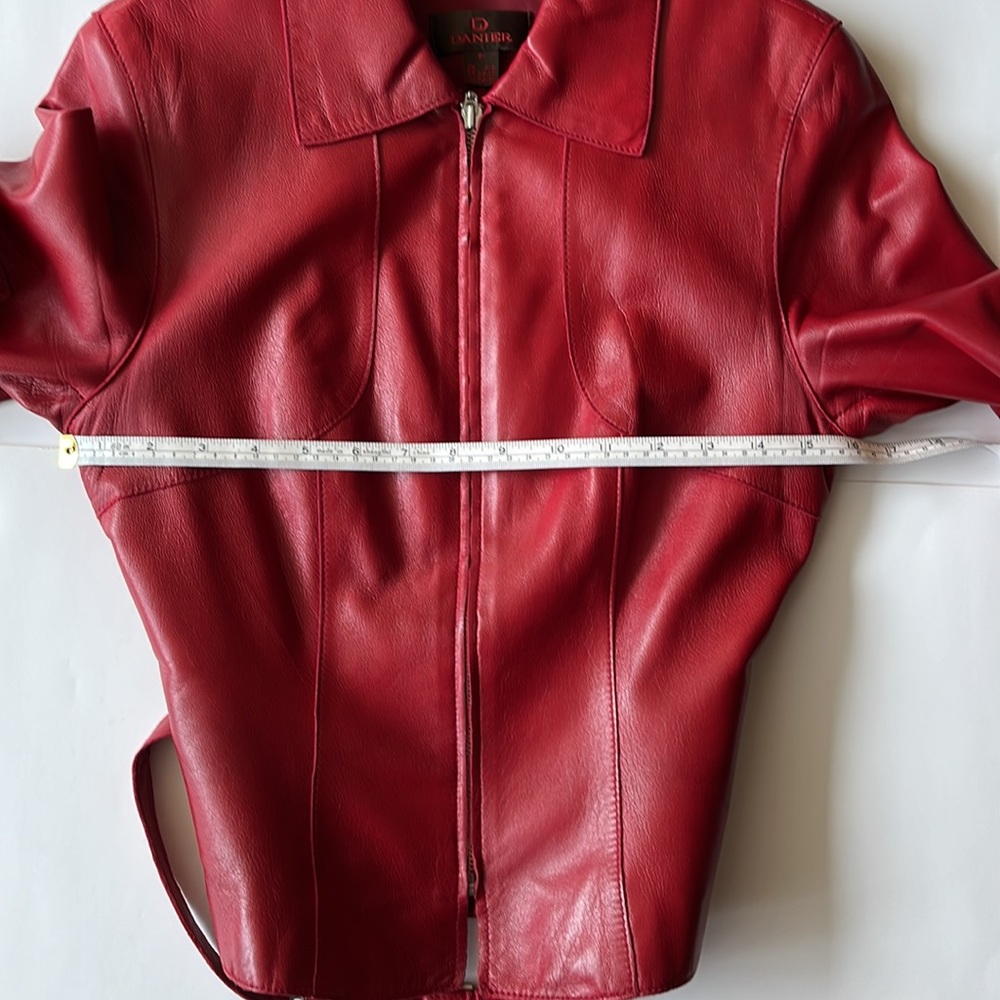 Danier Lambskin Leather Jacket - Picture 9 of 11